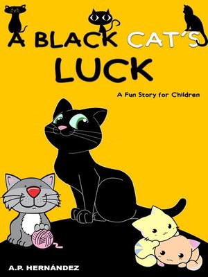 cover image of A Black Cat's Luck